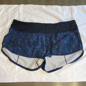 Lululemon Speed Up Shorts